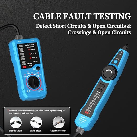 Network Cable Tester, Digital Signal Line Finder - Image 5