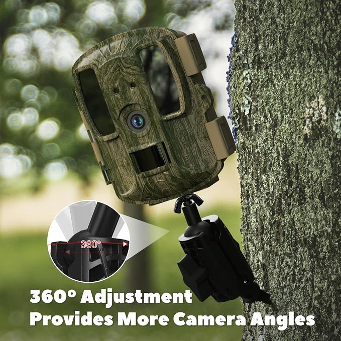 Adjustable Trail Camera Tree Mount: Game Camera Outdoor Mounting Bracket Holder - Image 5