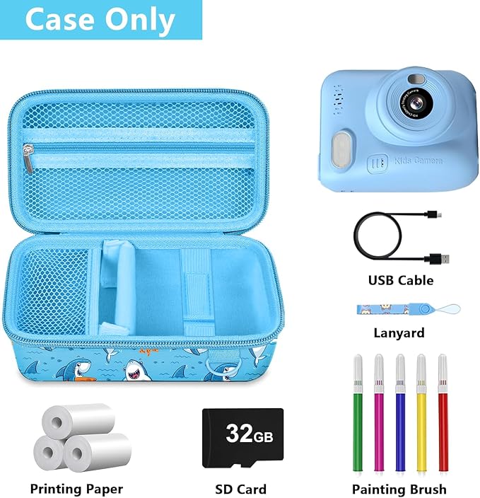 Leayjeen Kids Camera Case Compatible - Image 3