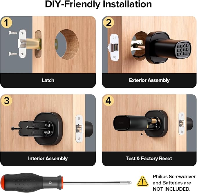 ThorBolt Fingerprint Door Lock - Image 7