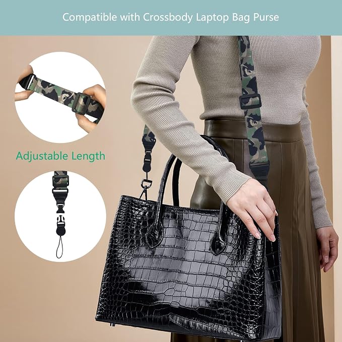 3 Pack Adjustable Shoulder Strap:Comfortable - Image 7