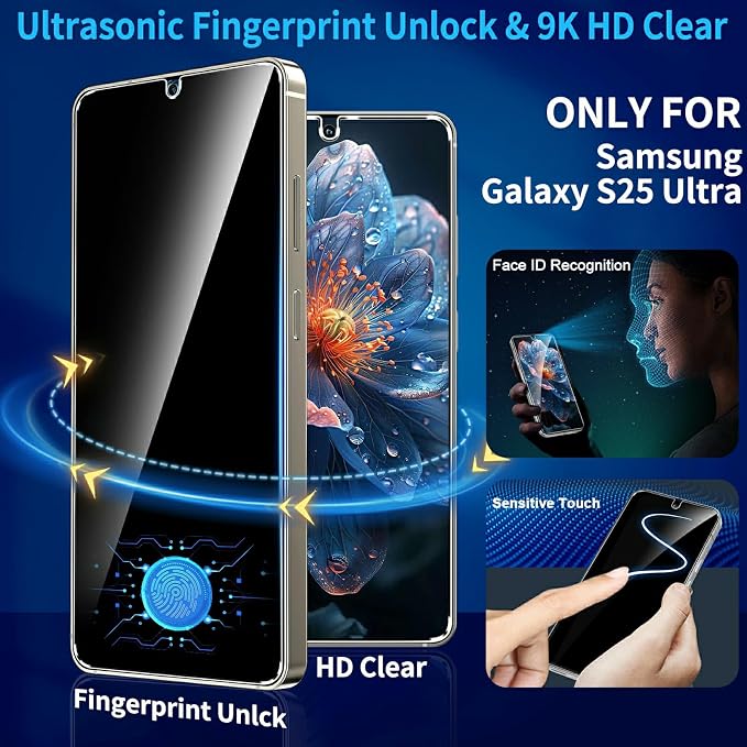 3 Pack Privacy Screen Protector - Image 8