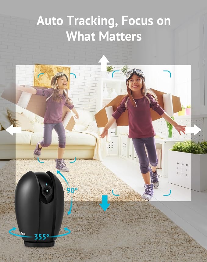 LaView Indoor Security Camera, 1080P Home Security Camera - Image 6