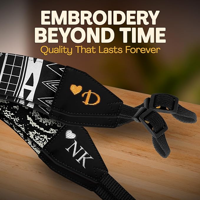 Art Tribute Custom Camera Strap Faux Sneakskin - Image 4