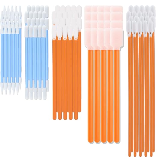 AAwipes Foam Tip Cleaning Swab Kit Cleanroom Sponge Stick Foam Swab Bundle by AAWipes