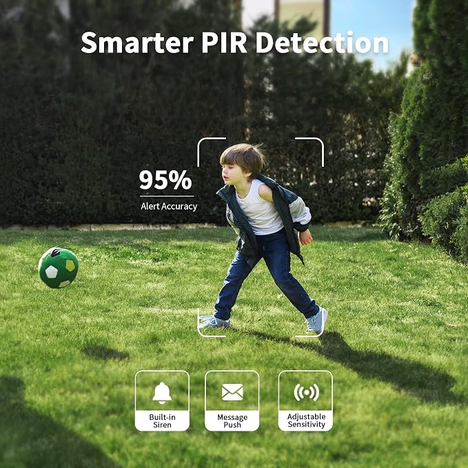 SEHMUA 2K Solar Security Cameras Wireless Outdoor - Image 7