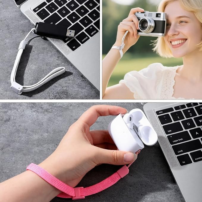 7 PCS Hand Wrist Strap, Adjustable Phone Lanyards - Image 6