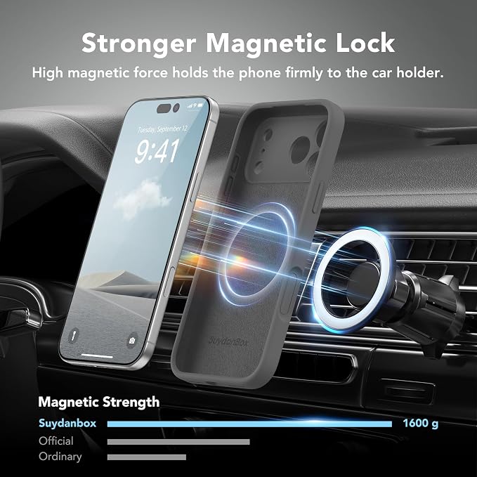 Magnetic for iPhone 17 Pro Max Case, Compatible - Image 3