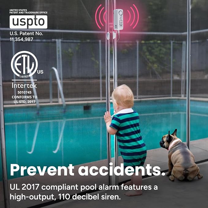 Techko S187D Safe Pool Alarm - Image 2