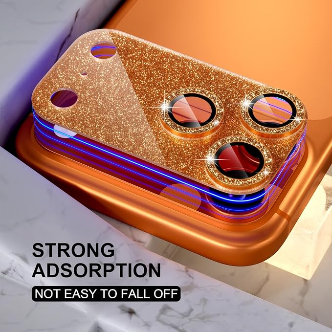 Choiche Compatible for iPhone 17 Pro Max Camera Lens Protector, Bling Camera - Image 5