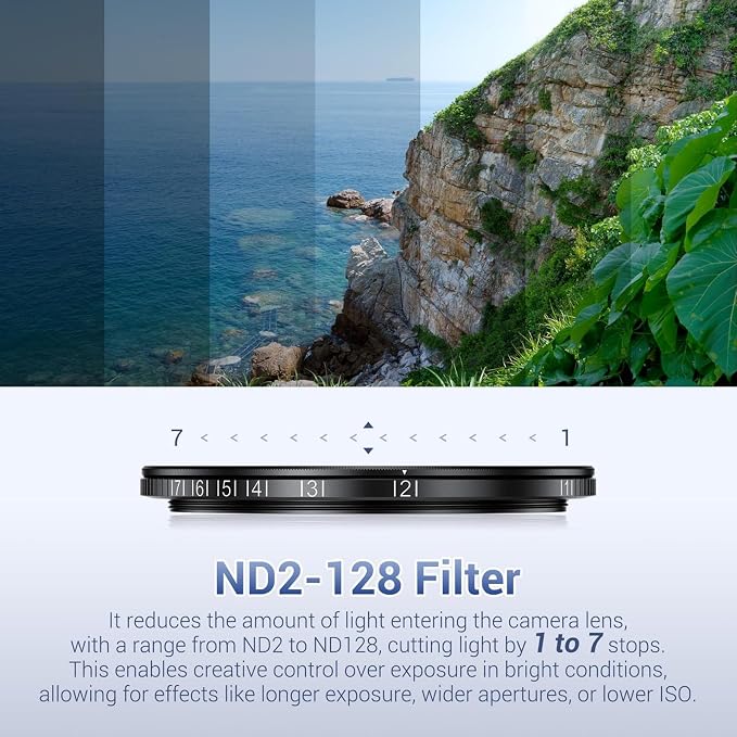Upgraded 67mm ND Filter for iPhone 17, Magnetic Lens Filter Adapter - Image 9