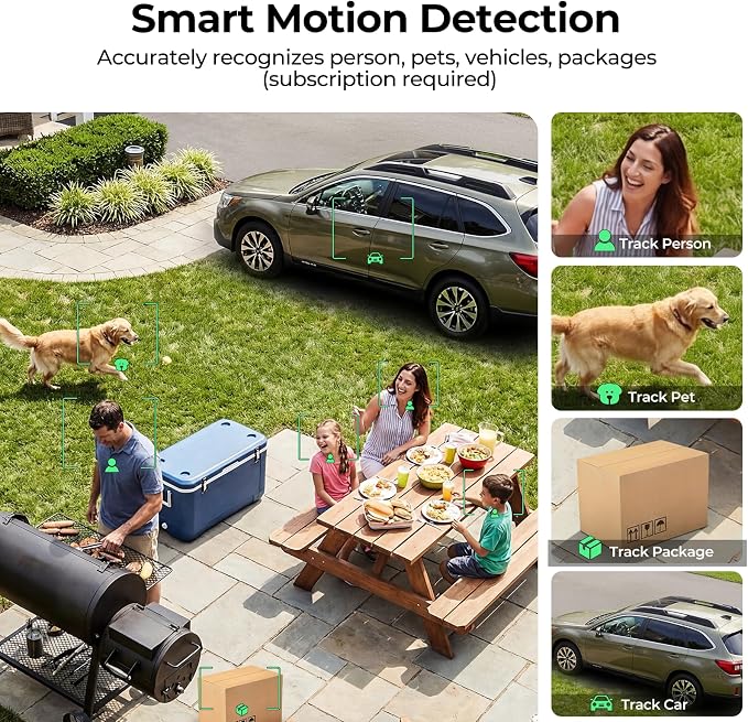 Security Cameras Wireless Outdoor 2K Solar Powered WiFi Cameras - Image 6