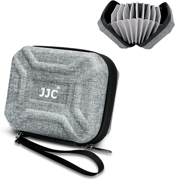 JJC Durable Lens Filter Pouch Case by JJC