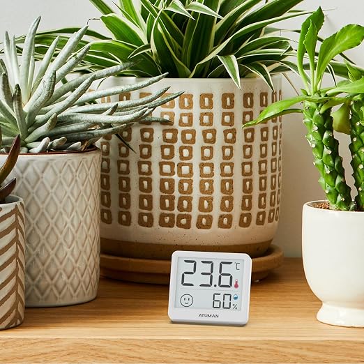 ATuMan Mini Digital Hygrometer Indoor Thermometer - Image 2