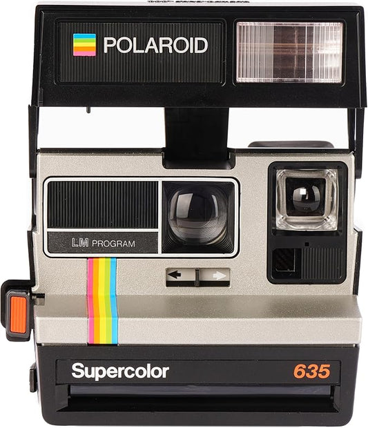Polaroid Supercolor 635 Instant Camera | Vintage Retro Instant Film Camera by Amazon+Renewed