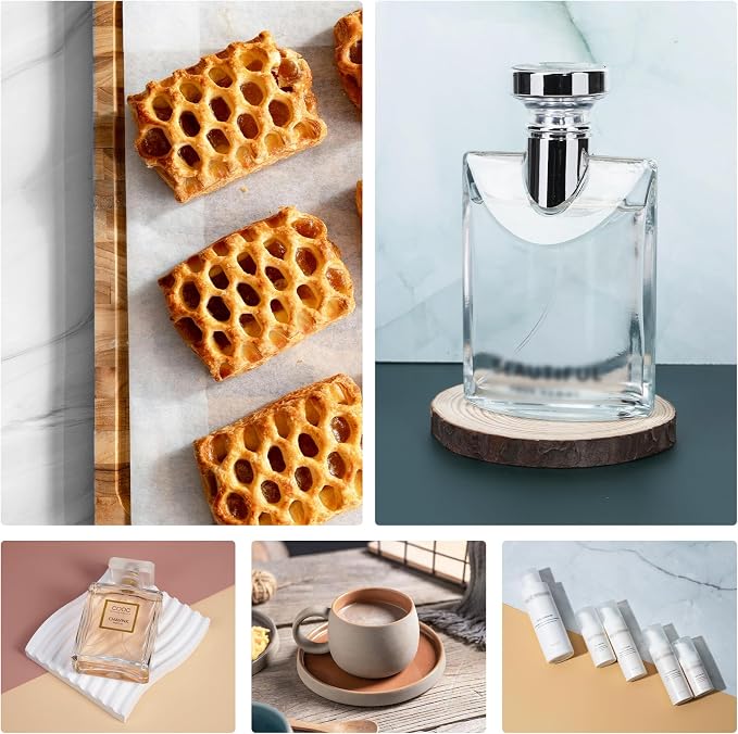 Meking 9PCS 16Patterns Product Photography Backdrops, Photo Background Flat Lay - Image 3