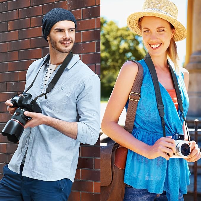 FIEIL Neck Strap Silicone Camera Straps - Image 2