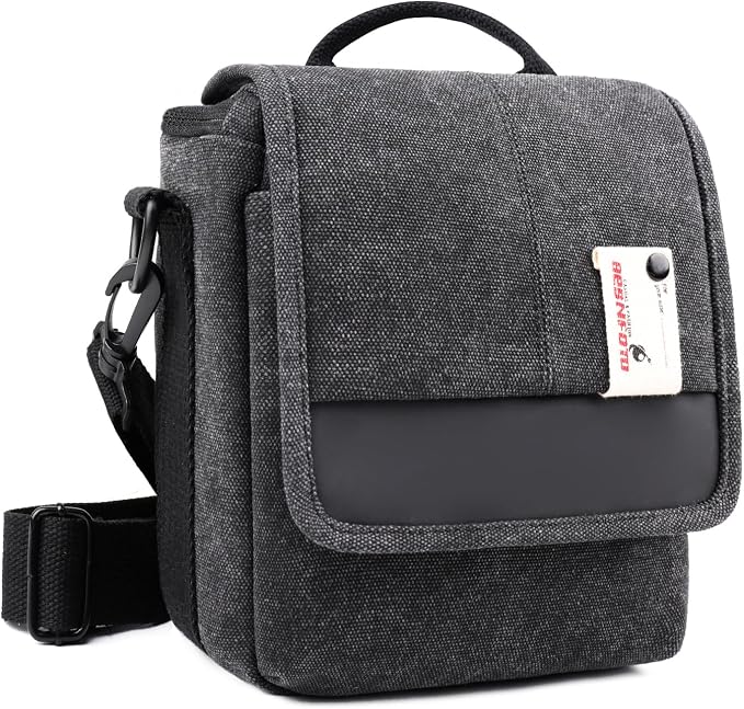Besnfoto Mirrorless Camera Shoulder Bag Small Messenger Case Waist Bag by Besnfoto