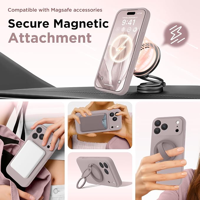 GolbinBox Magnetic for iPhone 17 Pro Max Case, Compatible - Image 4