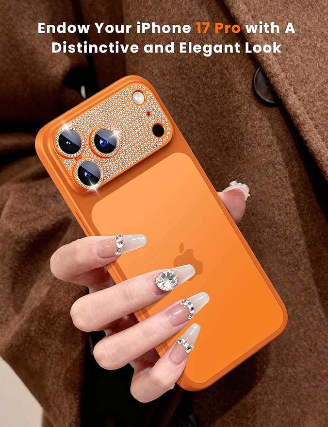 Hoerrye Bling Diamond Camera Lens Protector - Image 3