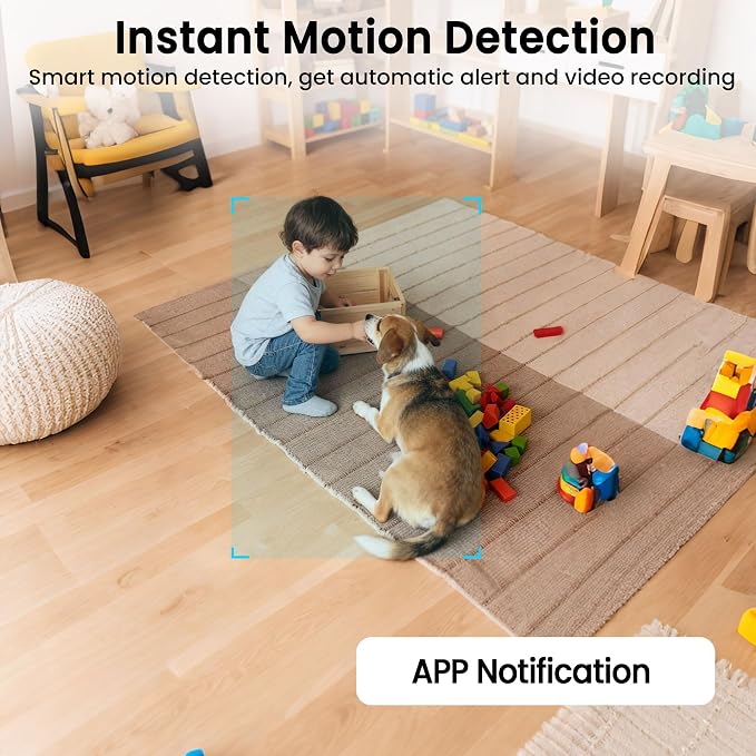 vebiliki Spy Camera, 4K Hidden Camera, Mini Camera, Real-Time Recording - Image 6