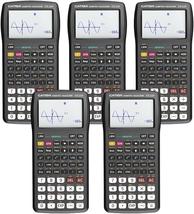 CATIGA CS229 Scientific Calculator by CATIGA