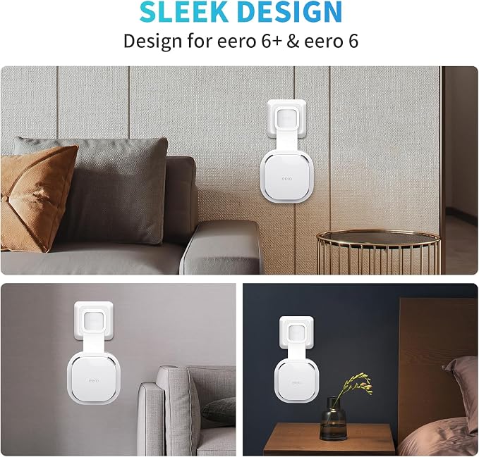 Wall Mount Holder for eero 6 and for eero 6+ Router Mesh Wi-Fi System – No - Image 5
