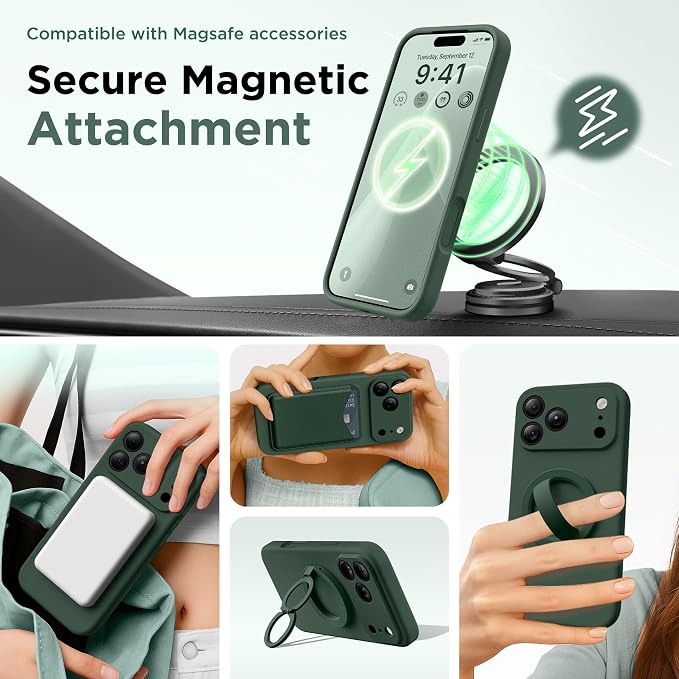GolbinBox Magnetic for iPhone 17 Pro Case, Compatible - Image 4
