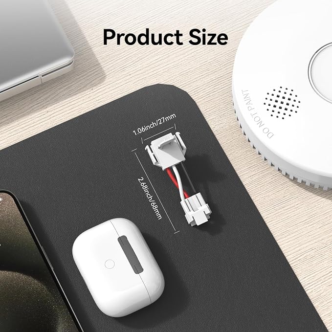 SITERWELL GA6217F Quick Connect Smoke Detector Adapter Plug - Image 7