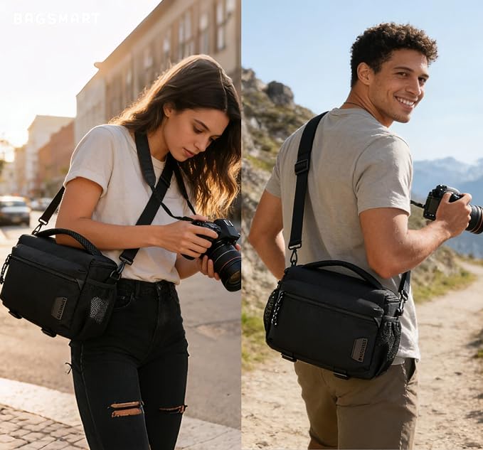 BAGSMART Small Camera Sling Bag - Image 2