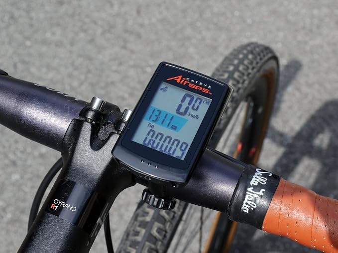 CATEYE AirGPS USB Rechargeable Bike Computer – GPS Cycling Computer - Image 7