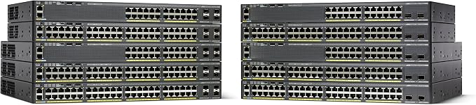 Cisco Catalyst WS-C2960X-24PS-L 24-Port PoE Ethernet Network Switch - Image 2