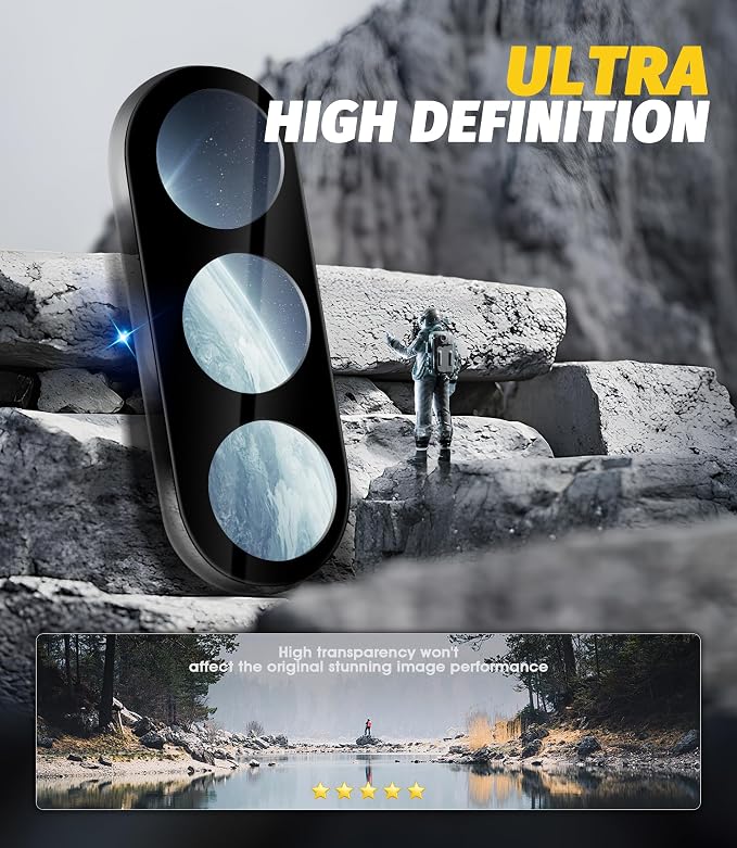 Orzero Camera Lens Protector Compatible - Image 6