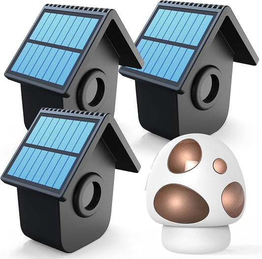 HTZSAFE 1/2 Mile Long Range Solar Driveway Alarm by HTZSAFE