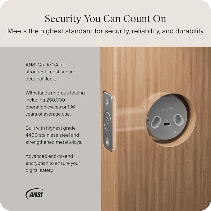 Level Bolt Smart Deadbolt - Image 6