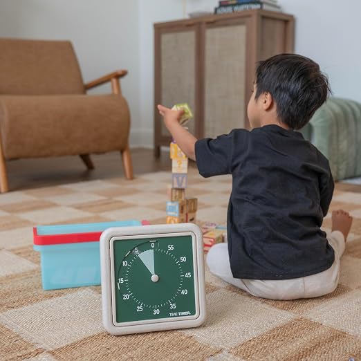 Time Timer® Retro 8 inch Eco Edition Visual Timer - Image 6