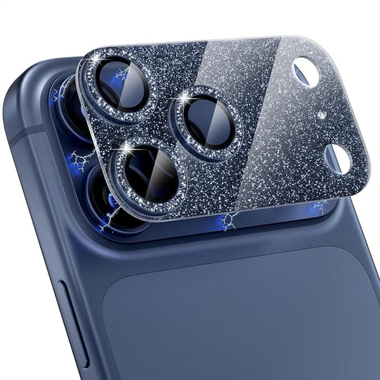 Choiche Compatible for iPhone 17 Pro Max Camera Lens Protector, Bling Camera by Choiche