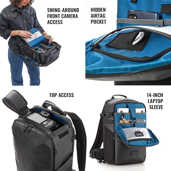 Tenba Solstice v2 20L Backpack for DSLR and Mirrorless cameras and lenses - Image 4