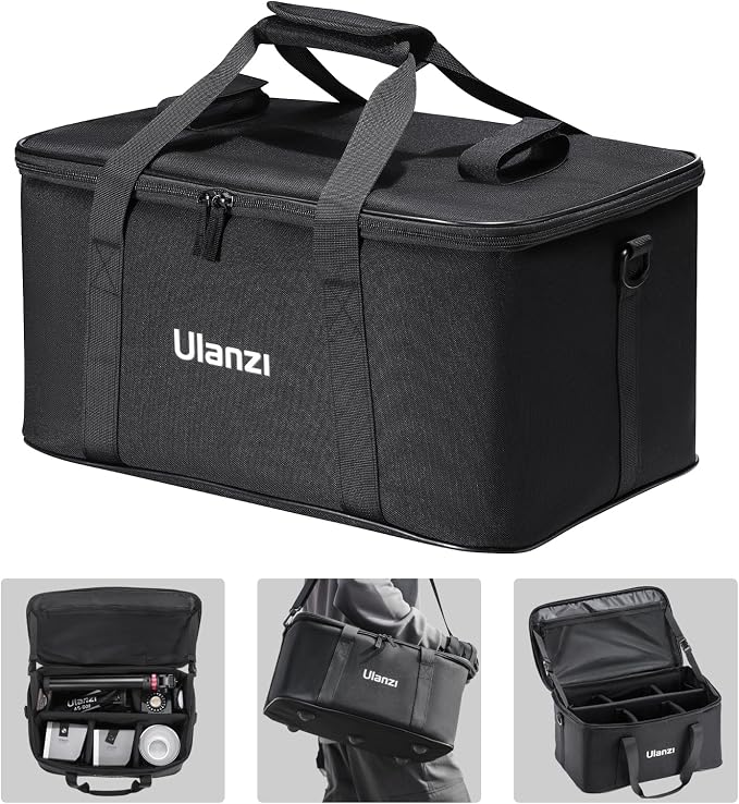 ULANZI Carrying Bag with Movable Foam Padded by ulanzi