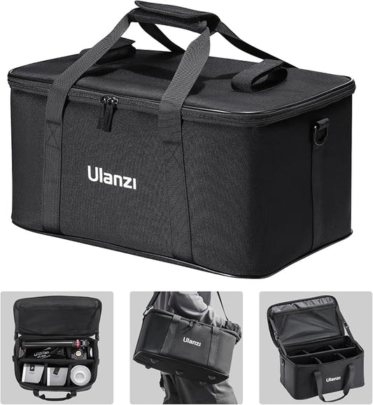 ULANZI Carrying Bag with Movable Foam Padded by ulanzi