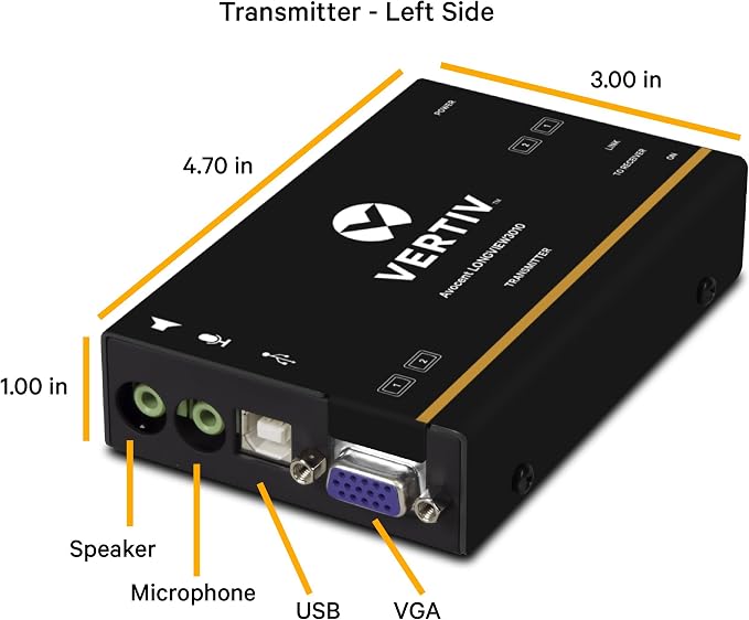 Vertiv Avocent LV 3010P KVM Extender Kit - Image 4