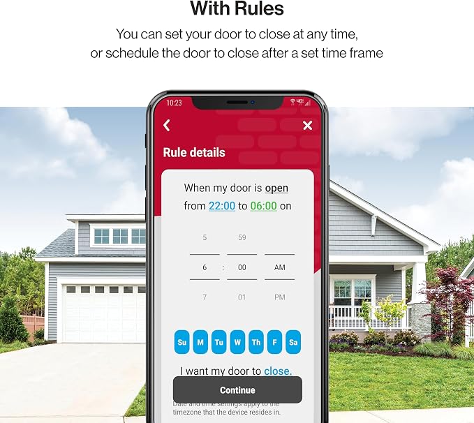 Genie Aladdin Connect Smartphone Garage Door Opener – Monitor, Open & Close - Image 9