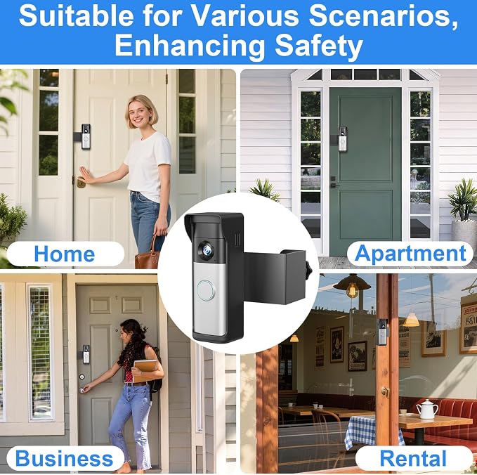 Anti-Theft Doorbell Mount Compatible - Image 7