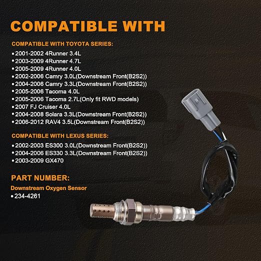 234-4261 Upstream & Downstream Compatible - Image 2