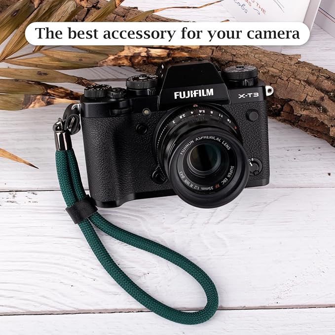 VOVMOEYA Camera Wrist Strap Rope, Camera Hand Strap Compatible - Image 5