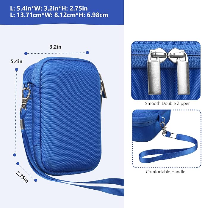 Hard Carrying Case for Canon PowerShot SX740 HS/ SX730 HS/ SX720 HS/ SX620 HS/ - Image 3