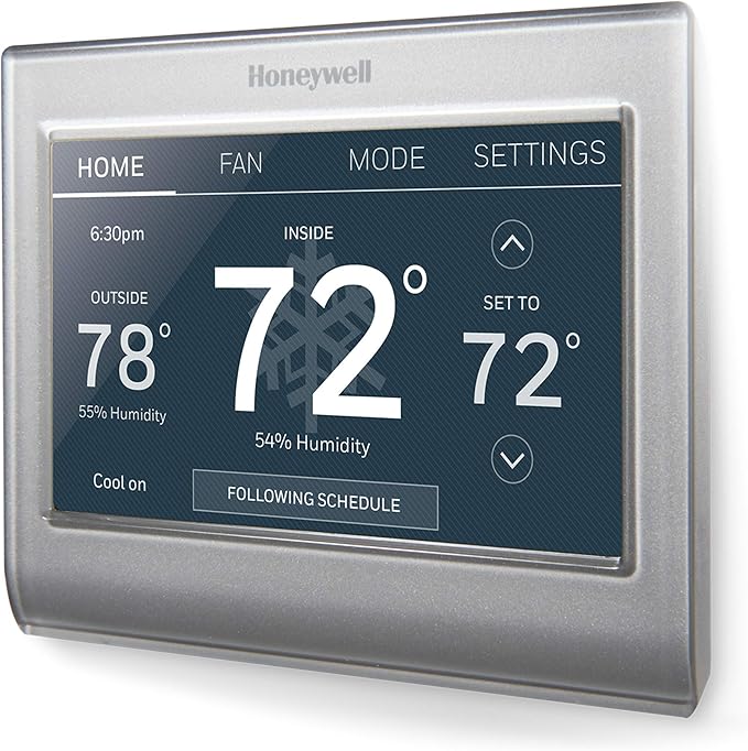Honeywell Home RTH9585WF1004 Wi-Fi Smart Color Thermostat, 7 Day Programmable by HoneywellHome