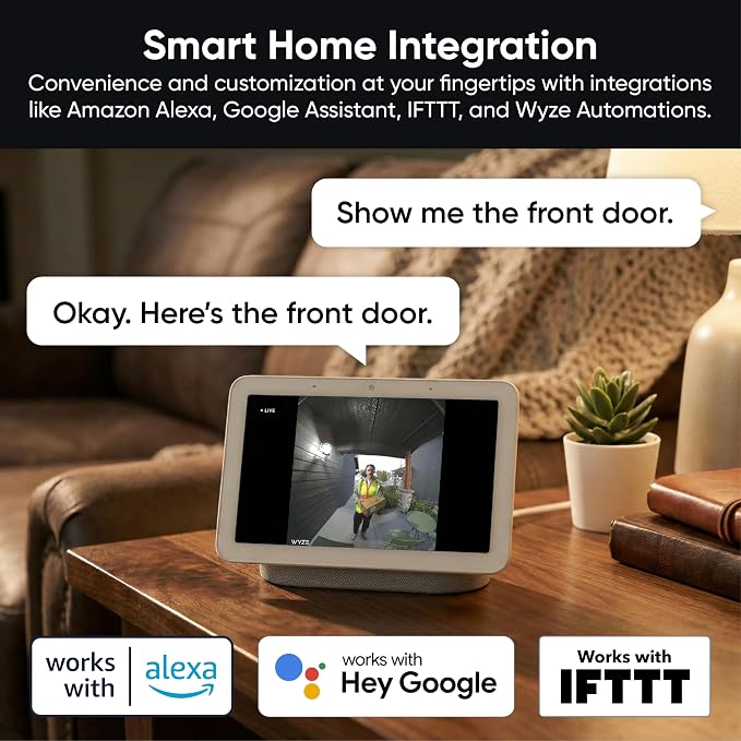 Wyze Battery Video Doorbell Wireless Camera, 1536x1536 HD+ - Image 15