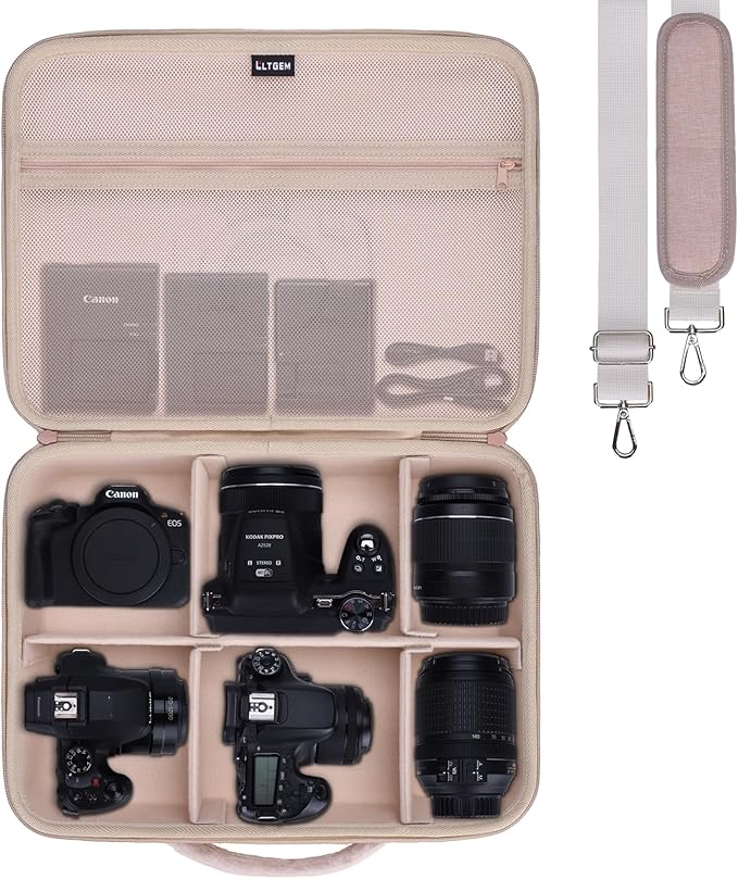 L LTGEM Large Camera Case Compatible by LTGEM