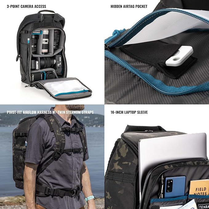 Tenba Axis v2 24L Camera Backpack - Image 5